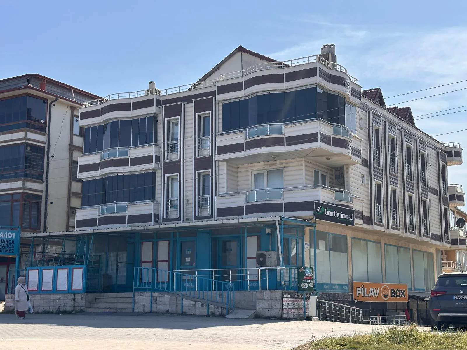 DENİZ MANZARALI MASRAFSIZ 2+1  LÜKS FIRSAT DAİRE