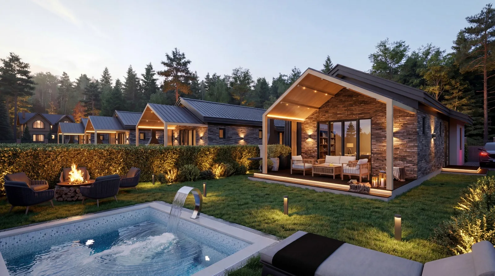 HAZIR RUHSATLI 394METRE KAT İRTİFAKLI ARSALAR