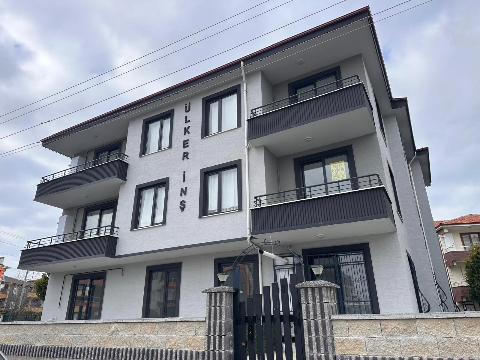AÇIK CEPHE LÜKS SIFIR 2+1 DAİRE